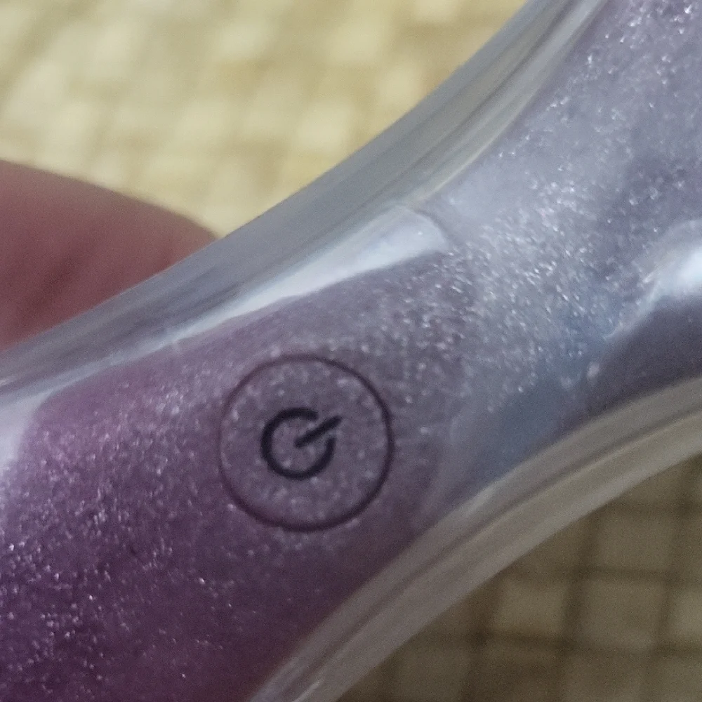 BEAUTYBIO Roller. Glitter Handle - Picture 3 of 6